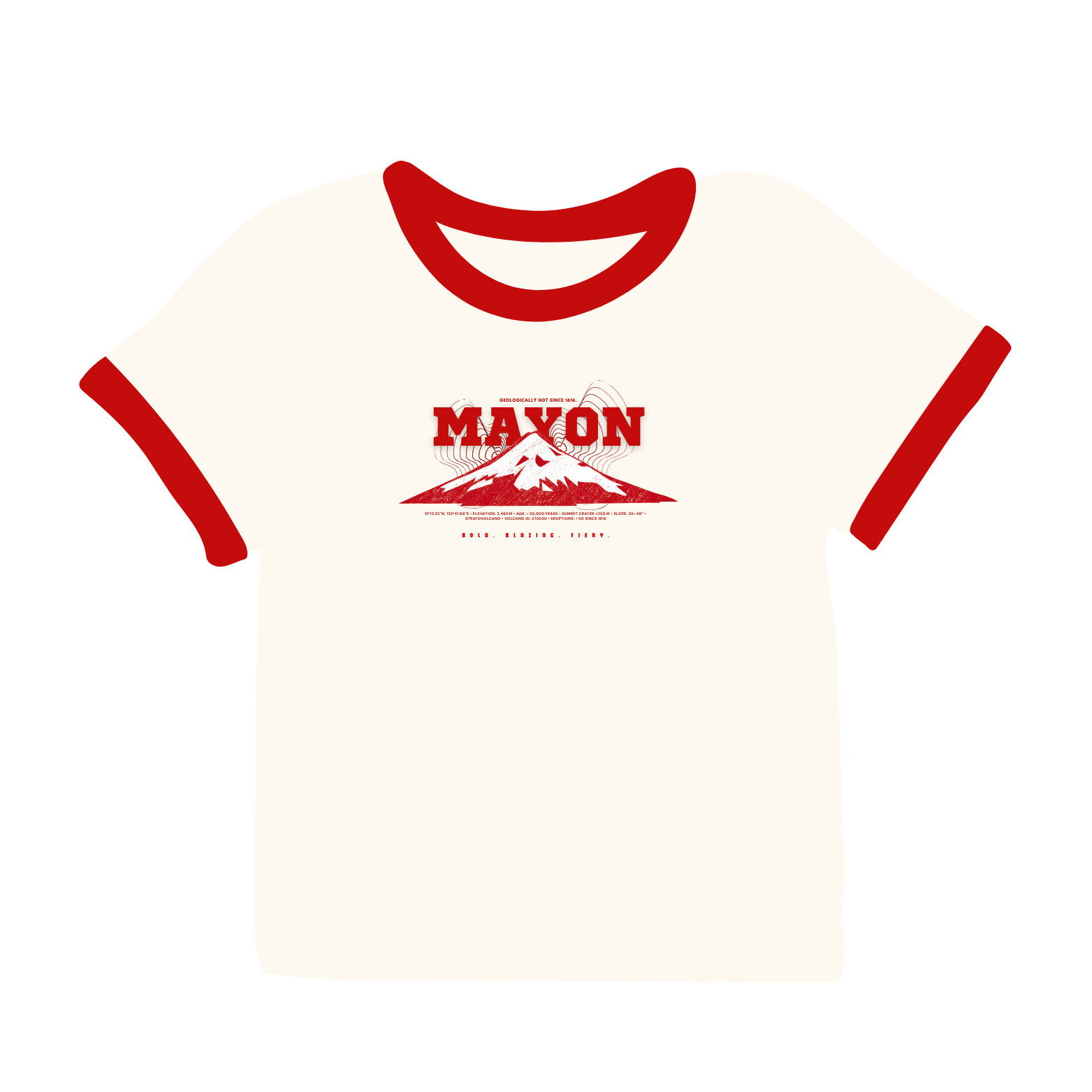 Mayon Tee - Active