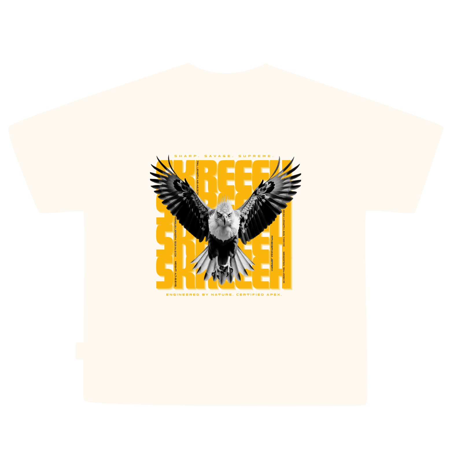 Eagle Tee - Clear Sky