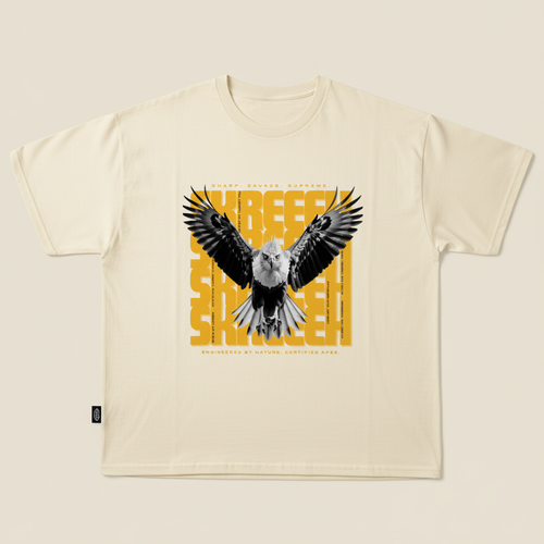 Eagle Tee - Clear Sky product shot