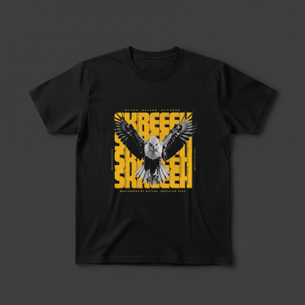 Eagle Tee - Shadow Flight product shot