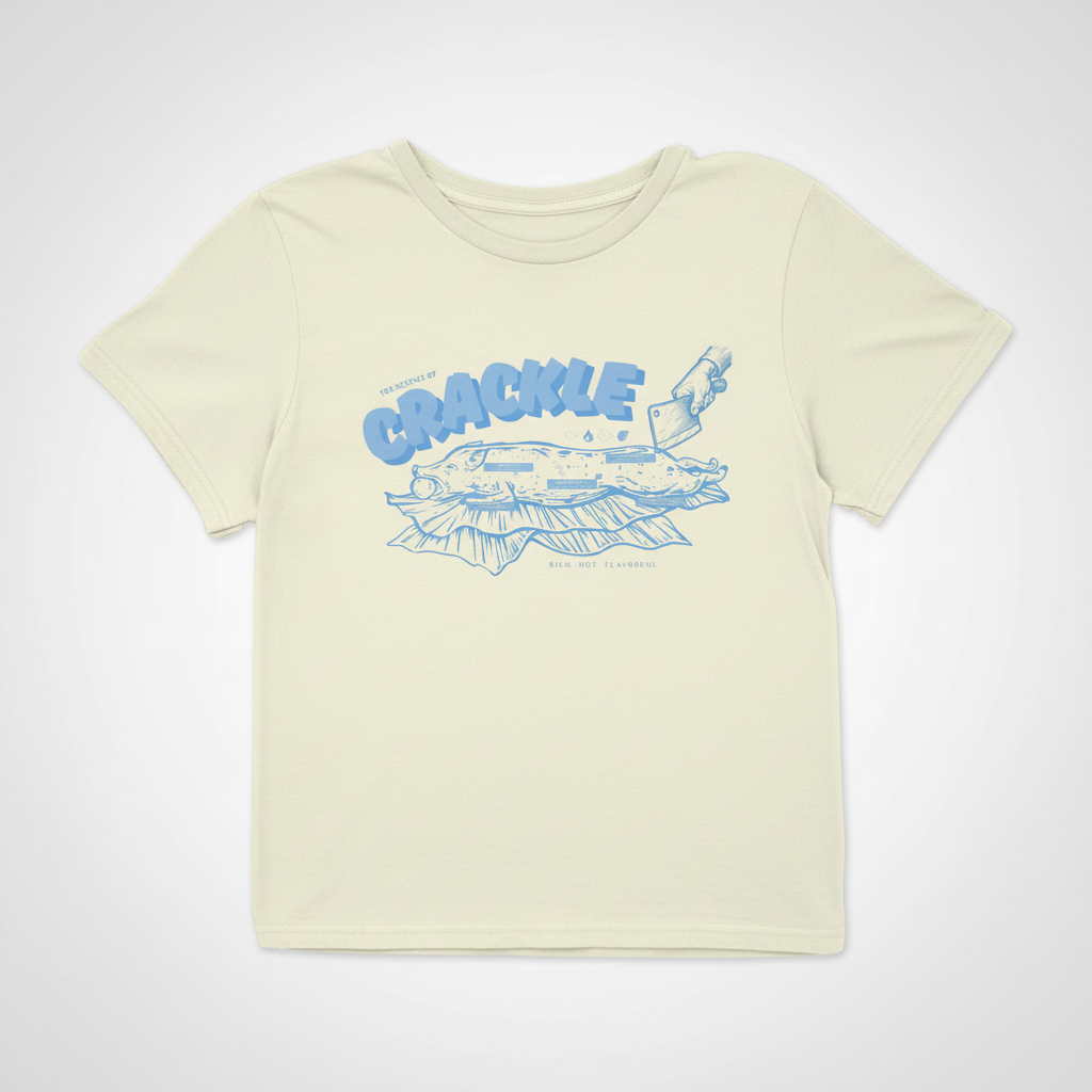 Lechon Tee - Day Roast product shot