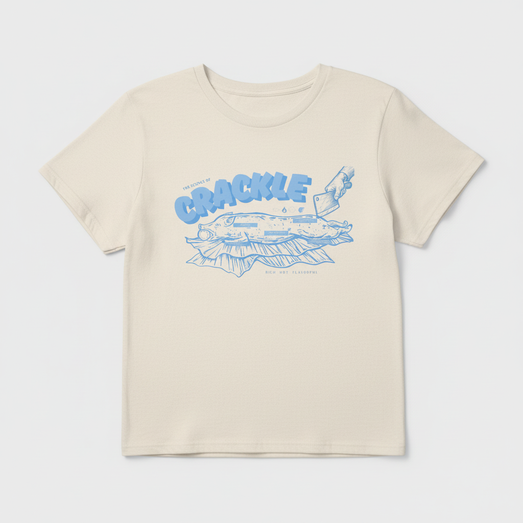 Lechon Tee - Slow Roast product shot