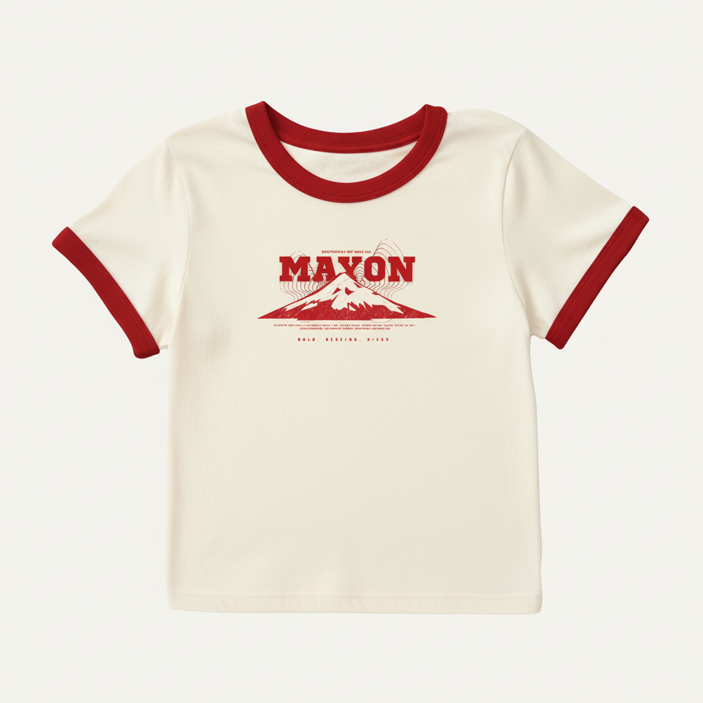 Mayon Tee - Active product shot