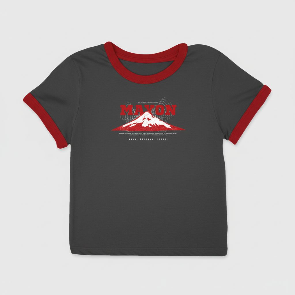 Mayon Tee - Dormant product shot